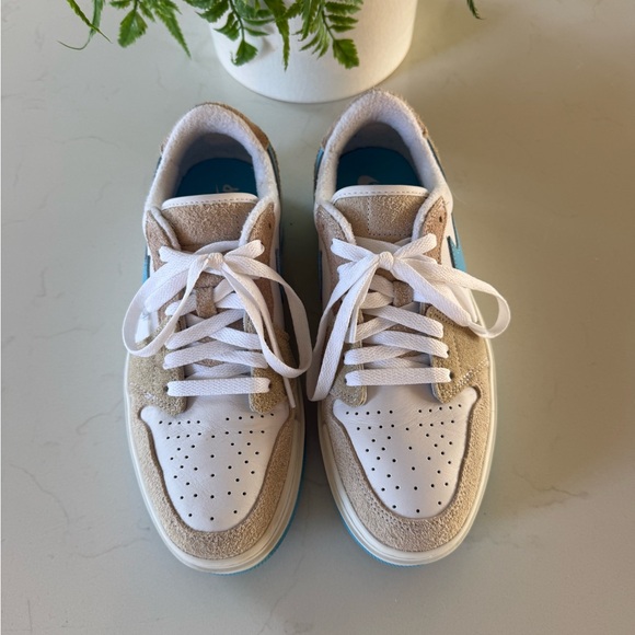 🌟 Nike Air Jordan 1 Womens Elevate Low SE Salt Lake City ~ Size 9 - Picture 3 of 9